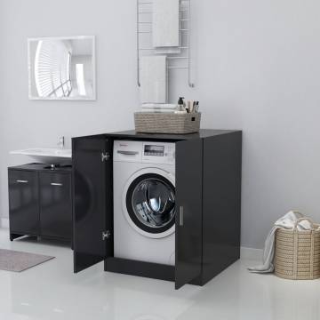 Washing Machine Cabinet Grey - 71x71.5x91.5 cm | HiPoMarket