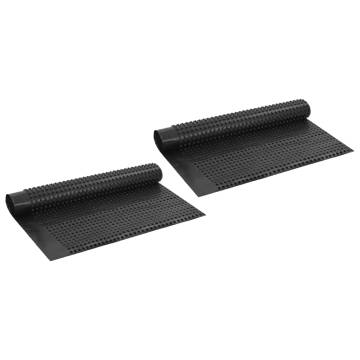 Dimpled Drainage Sheets - 2 pcs HDPE 400 gm² 1x20 m