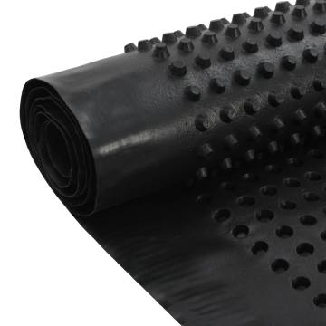 Dimpled Drainage Sheets - 2 pcs HDPE 400 gm² 1x20 m