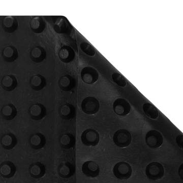 Dimpled Drainage Sheets - 2 pcs HDPE 400 gm² 1x20 m