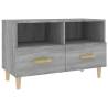 TV Cabinet Grey Sonoma 80x36x50 cm Engineered Wood Colour grey sonoma Quantity in Package 1 