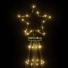 Illuminated Christmas Cone Tree - 310 Warm White LEDs 300 cm