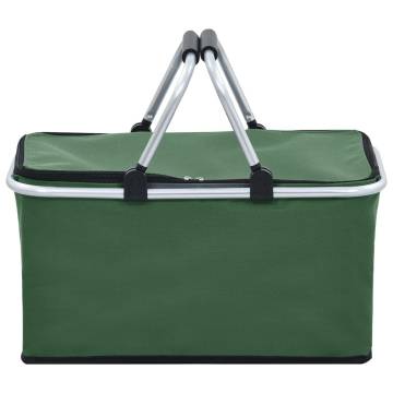 Foldable Cool Bag Green | Lightweight & Durable - Hipo Market