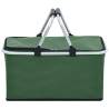 Foldable Cool Bag Green | Lightweight & Durable - Hipo Market