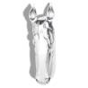 Elegant Silver Horse Head Wall Decoration - Aluminium Art