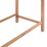 Solid Teak Garden Bar Table - 120x65x110 cm | Hipo Market