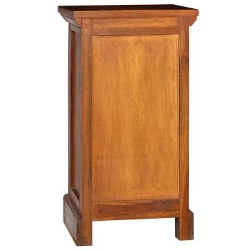 5-Drawer Cabinet - Solid Teak Wood 35x30x60 cm | HipoMarket