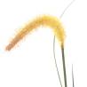 Lifelike Artificial Grass Plant with Cattail - 135 cm