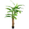 Lifelike Artificial Banana Tree with Pot - 300 cm