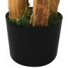 Lifelike Artificial Banana Tree with Pot - 300 cm