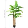 Lifelike Artificial Banana Tree with Pot - 300 cm