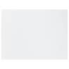 8 High Gloss White Bookshelf Boards - Quality Engineered Wood