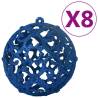 100 Piece Blue Christmas Ball Set - Decorate Your Tree