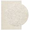 Rug ISTAN High Pile Shiny Look Cream 120x170 cm | HipoMarket