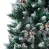 Artificial Pre-lit Christmas Tree with Ball Set & Pine Cones - 240cm