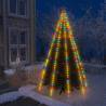 Colourful Christmas Tree Net Lights with 400 LEDs - 400 cm