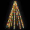 Colourful Christmas Tree Net Lights with 400 LEDs - 400 cm