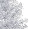 Pre-lit Silver Christmas Tree with Ball Set - 120 cm