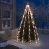 Christmas Tree Net Lights with 300 LEDs Cold White 300 cm Colour cold white Size 300 cm Quantity in Package 1 Bulb Quantity 