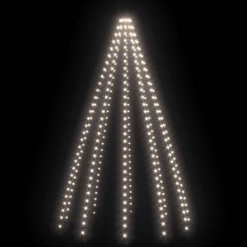 300 LED Cold White Christmas Tree Net Lights - 300 cm