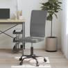 Height Adjustable Grey Mesh Office Chair - Hipomarket