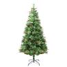 Pre-lit Christmas Tree with Pine Cones - 195 cm | Hipo Market