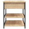 Shoe Bench Sonoma Oak 70x42.5x50 cm - Organize Your Space