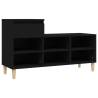 Shoe Cabinet Black 102x36x60 cm - Stylish & Durable Storage