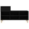 Shoe Cabinet Black 102x36x60 cm - Stylish & Durable Storage