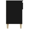 Shoe Cabinet Black 102x36x60 cm - Stylish & Durable Storage