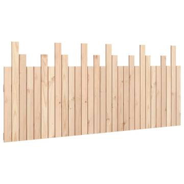 Elegant Solid Pine Wall Headboard | 185x3x80 cm | Hipomarket