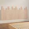 Elegant Solid Pine Wall Headboard | 185x3x80 cm | Hipomarket