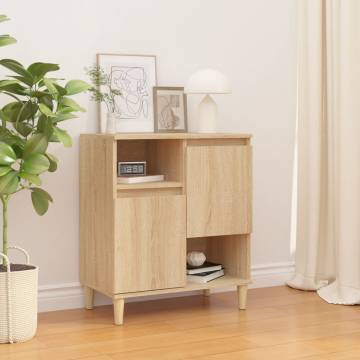 Sideboard Sonoma Oak 60x35x70 cm - Stylish Storage Solution