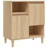 Sideboard Sonoma Oak 60x35x70 cm - Stylish Storage Solution