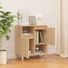 Sideboard Sonoma Oak 60x35x70 cm - Stylish Storage Solution