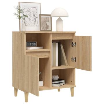 Sideboard Sonoma Oak 60x35x70 cm - Stylish Storage Solution