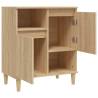 Sideboard Sonoma Oak 60x35x70 cm - Stylish Storage Solution