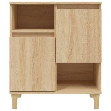 Sideboard Sonoma Oak 60x35x70 cm - Stylish Storage Solution