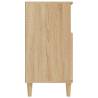 Sideboard Sonoma Oak 60x35x70 cm - Stylish Storage Solution