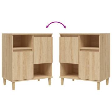 Sideboard Sonoma Oak 60x35x70 cm - Stylish Storage Solution