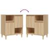 Sideboard Sonoma Oak 60x35x70 cm - Stylish Storage Solution