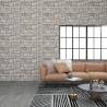 3D Wall Panels with Grey Brick Design 11 pcs EPS Colour grey Quantity in Package 10 