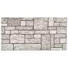 3D Grey Brick Wall Panels - 11 pcs EPS | Hipomarket