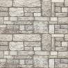 3D Grey Brick Wall Panels - 11 pcs EPS | Hipomarket