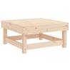 3 Piece Garden Lounge Set - Stylish Solid Wood Pine