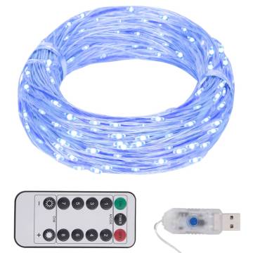 300 LEDs Blue LED String Light - 30m | Hipomarket UK