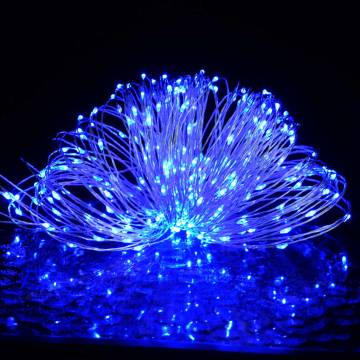 300 LEDs Blue LED String Light - 30m | Hipomarket UK