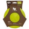 Zogoflex Dog Frisbee Zisc Size L Green - Durable & Safe Fetch Toy