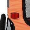 Shop Pet Bike Trailer - Orange & Grey | Hipo Market UK