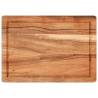 Solid Wood Acacia Chopping Board 35x25 cm | HipoMarket